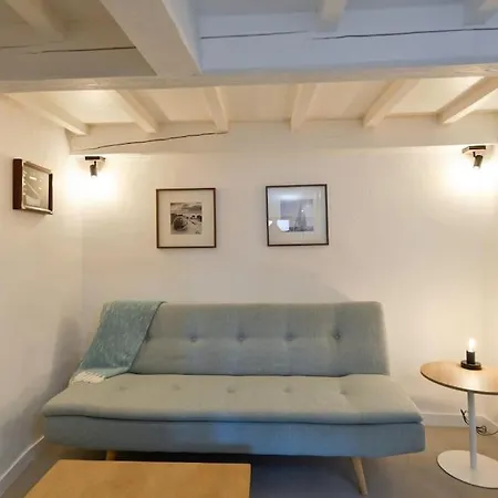 Le Petit Bateau - New Cosy/charming Studio/mezzanine For 3 - Ac/wifi Apartmán *
