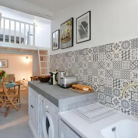 Le Petit Bateau - New Cosy/charming Studio/mezzanine For 3 - Ac/wifi Apartmán Antibes