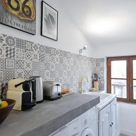 Le Petit Bateau - New Cosy/charming Studio/mezzanine For 3 - Ac/wifi Apartmán Antibes