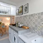 Le Petit Bateau - New Cosy/charming Studio/mezzanine For 3 - Ac/wifi Apartmán Antibes