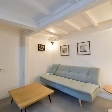 아파트 Le Petit Bateau - New Cosy/charming Studio/mezzanine For 3 - Ac/wifi *