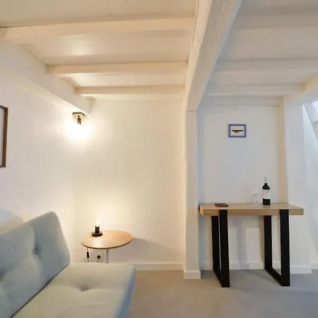아파트 Le Petit Bateau - New Cosy/charming Studio/mezzanine For 3 - Ac/wifi